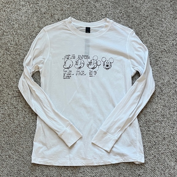 lululemon athletica Tops - Disney x Lululemon All Yours Long Sleeve Shirt